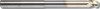 BENCHMARK CARBIDE    350N625122BNC5      5/8 X 5/8 X 3/4 X 3-1/2,  3FL SEEM ALUM NECKED 1-5/8 LBS BALL ZRN