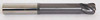 BENCHMARK CARBIDE    436N1000060C11      1 X 1 X 1-1/4 X 5,  4FL SC SEEM V-SERIES NECKED 2-3/8 LBS .060 RAD ALTIN