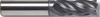 BENCHMARK CARBIDE    436S4375020C11      7/16 X 7/16 X 9/16 X 2-1/2, 4FL SE V-SERIES STUB END MILL .020 RAD ALTIN