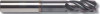 BENCHMARK CARBIDE    446N2500C11      1/4 X 1/4 X 3/8  X 4, SC 4FL SEEM V-SERIES, 45° X .010 CHAMFER, NECKED 2-1/8 LBS, ALTIN