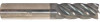 BENCHMARK CARBIDE    5371250020C11      1/8 X 1/8 X 1/2 X 2,  5FL SC SEEM EXOTIC METALS .020 RAD ALTIN