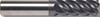 BENCHMARK CARBIDE    5454375C11      7/16 X 7/16 X 1 X 2-3/4, 5 FLT 45 DEG END MILL ALTIN C11