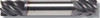 BENCHMARK CARBIDE    545DE2500C4      1/4 X 1/4 X 3/8 X 2-1/2,  5FL DEEM 45° HELIX TICN