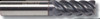 BENCHMARK CARBIDE    545S5000030C11      1/2 X 1/2 X 5/8 X 2-1/2,  5FL STUB SEEM 45 HELIX .030 RAD ALTIN