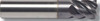 BENCHMARK CARBIDE    545S6250C4      5/8 X 5/8 X 3/4 X 3,  5FL STUB SEEM 45° HELIX TICN