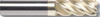 BENCHMARK CARBIDE    55010032      1 X 1 X 2 X 5, 5FL SE ALUM END MILL