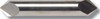 BENCHMARK CARBIDE    921250090DEC4      1/8 X 1-1/2,  2FL DE 90° CHAMFER TOOL TICN