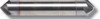 BENCHMARK CARBIDE    942500090DE      1/4 X 2-1/2,  4FL DE 90° CHAMFER TOOL
