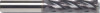 BENCHMARK CARBIDE    LR4302500      1/4 X 1/4 X 1-1/8 X 3,  4FL LONG LOC, RUFFY-IN ROUGHER