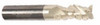 BENCHMARK CARBIDE    R3507500C5      3/4 X 3/4 X 1-1/2 X 4,  3FL SC ROUGHER FOR ALUM ZRN