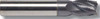 BENCHMARK CARBIDE    SR4301000C4      1 X 1 X 1-1/4 X 3,  4FL STUB LOC, RUFFY-IN ROUGHER TICN