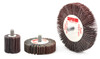 SHUR-KUT 2-1/2" x 1" x 1/4"-20 Aluminum Oxide Shank Mounted Flap Wheel, 60 Grit PACKAGE OF 10