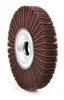 SHUR-BRITE 6" x 2" x 1" Heavy Duty Satin Finishing Unmounted Duplex Wheel, 180 Grit PACKAGE OF 5