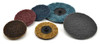 SHUR-BRITE 2" Type S Finish Duty Surface Conditioning Quick Change Disc, MED PACKAGE OF 50