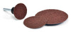 SHUR-KUT 2" Type S Aluminum Oxide Quick Change Disc, 60 Grit PACKAGE OF 100