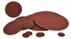 SHUR-KUT 3" Aluminum Oxide Cloth PSA Disc, 24 Grit PACKAGE OF 50