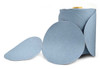 SHUR-KUT 5" Aluminum Oxide Blue Stearate Paper PSA Disc Roll, 150 Grit PACKAGE OF 1