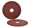 SHUR-KUT 5" x 7/8" Aluminum Oxide Resin Fiber Disc, 24 Grit PACKAGE OF 25
