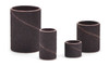 SHUR-KUT 1/2" x 1/2" Aluminum Oxide Spiral Band, 80 Grit PACKAGE OF 100