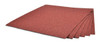 SHUR-KUT 9" x 11" Aluminum Oxide Resin Cloth Sheet, 120 Grit PACKAGE OF 50