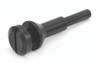 3/8" x Up to 1/4" x 1/4" Screw Lock Bell Type Wheel Adapter, W-38 PACKAGE OF 1