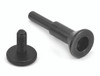 1/4" or 3/8" x Up to 1/4" x 1/4" Screw Lock Bell Type Wheel Adapter, W-1438 PACKAGE OF 1