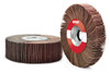 SHUR-KUT 8" x 1" x 1" Aluminum Oxide Unmounted Flap Wheel, 120 Grit PACKAGE OF 3