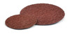 SHUR-KUT 2" Type R Aluminum Oxide Grinding Aid Quick Change Disc, 60 Grit PACKAGE OF 100