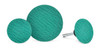 SHUR-KUT 1-1/2" Type R Zirconia Grinding Aid Quick Change Disc, 60 Grit PACKAGE OF 100