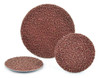 SHUR-KUT 2" Type S Aluminum Oxide Compact Grain Quick Change Disc, 80 Grit PACKAGE OF 100