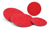 SHUR-KUT 3" Type R Ceramic Grinding Aid Quick Change Disc, 60 Grit PACKAGE OF 50