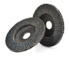 SHUR-KUT 4-1/2" x 5/8"-11 Type 27 Zirconia Flap Disc, 40 Grit PACKAGE OF 10