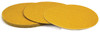 SHUR-KUT 6" Aluminum Oxide Gold Paper Hook & Loop Disc, 120 Grit PACKAGE OF 100