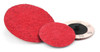 SHUR-KUT RIGID-KUT 3" Type R Ceramic Grinding Aid Quick Change Disc, 36 Grit PACKAGE OF 50