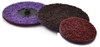 SHUR-BRITE 4" Type R Extended Performance Surface Conditioning Quick Change Disc, CRS PACKAGE OF 25