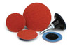 SHUR-KUT 3" Type R Ceramic Advantage Quick Change Disc, 40 Grit PACKAGE OF 50