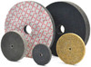SHUR-BRITE 1" x 1/8" x 1/8" Arbor Mounted Unitized Wheel, 6AM PACKAGE OF 10