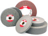 SHUR-BRITE 6" x 1/2" x 1" Deburring Wheel , 9SF-R PACKAGE OF 4