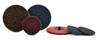 SHUR-BRITE 3" Type R Grind Duty Surface Conditioning Quick Change Disc, CRS PACKAGE OF 25