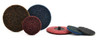 SHUR-BRITE 4" Type R Grind Duty Surface Conditioning Quick Change Disc, MED PACKAGE OF 25