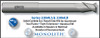 UT11907A1 |   5/8x3/4x8 4-1/2 LOR 2 Flute A1   TiB2 Coated