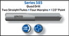 UT15896 |   15/32" Quad Drill   Uncoated