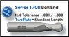 UT17105TC |   5/64x1/4x1-1/2 2FL BN NC EM TC   TiCn Coated