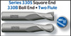 UT33111 |   11/64x9/16x2 2FLT BN CARB EM   Uncoated