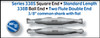 UT33808TN |   1/8x3/8x3x3/8 2FLT DE SQ TiN   TiN Coated