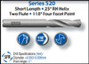 UT52069AT |   5.5MM 118P SC STUB DRILL AlTiN   AlTiN Coated