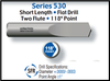UT53016TC |   1/4 118PT SC SPADE DRILL TiCN   TiCn Coated