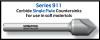 UT91140TN |   3/4x3/8SHK 1FL 60DEG TiCN   TiN Coated