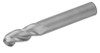 MICRO 100 |   ARB-312-3 End Mill - 3 Fl 45° Ball Nose