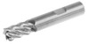 MICRO 100 |   ARC-001-5-030 End Mill - 5 Fl 45° Corner Radius